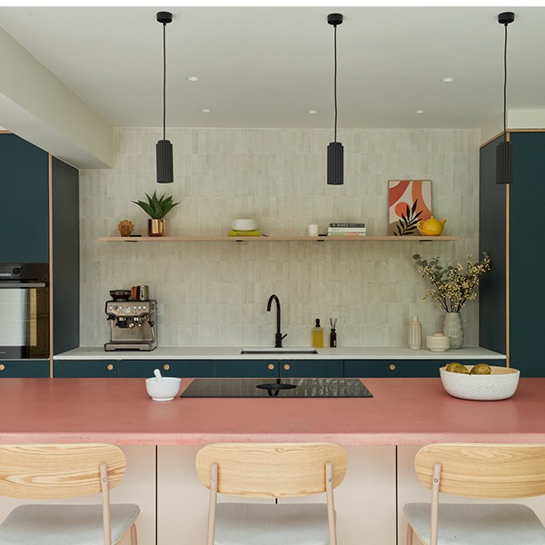 A victorian home kitchen turns into a family haven