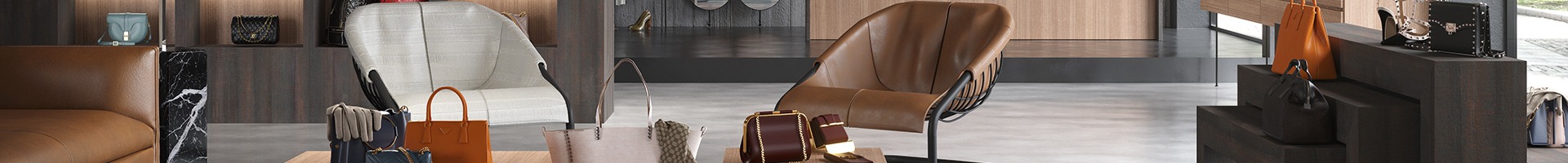 A versatile concept store with an elegant, contemporary style