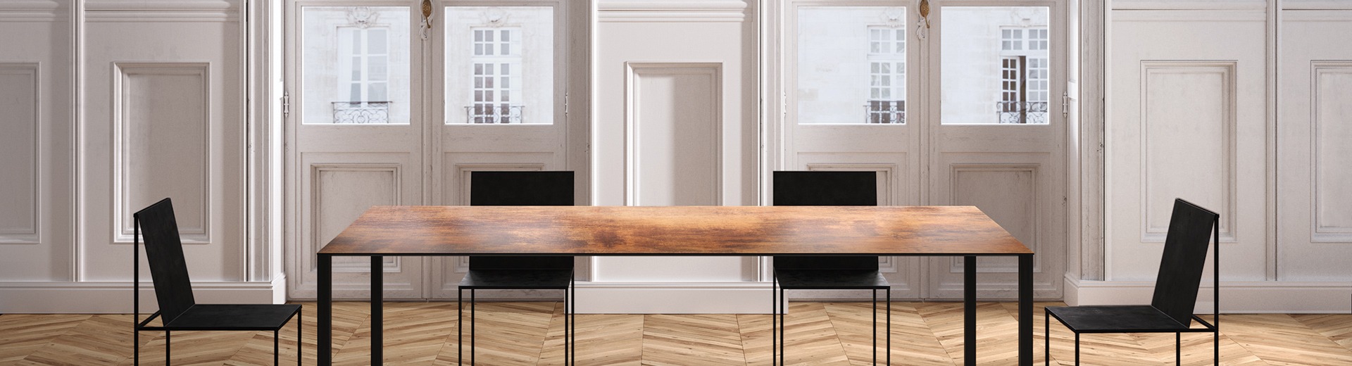 BIG BROTHER TABLE BY MAURIZIO PEREGALLI