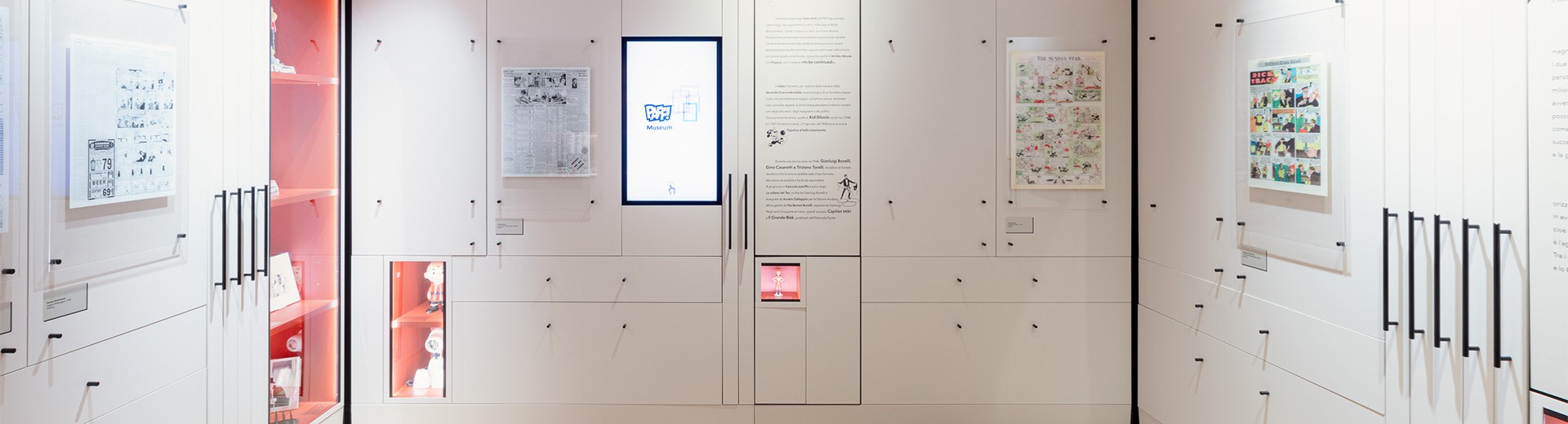 OPPERVLAKTEDESIGN ZORGT VOOR INTERACTIVITEIT IN EEN STRIPKUNSTMUSEUM