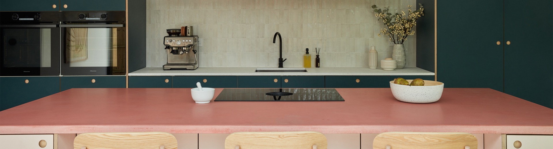 A victorian home kitchen turns into a family haven