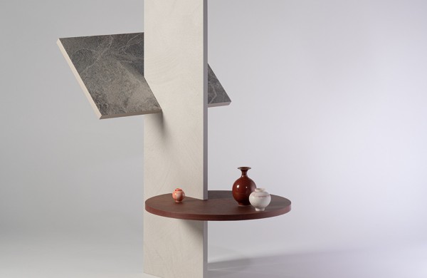 3414 Cuma Light in Luna finish. 3411 Voyage Copper, 3398 Cimant Ash in Urban finish.