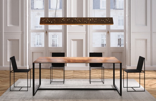 Big Brother table by Maurizio Peregalli