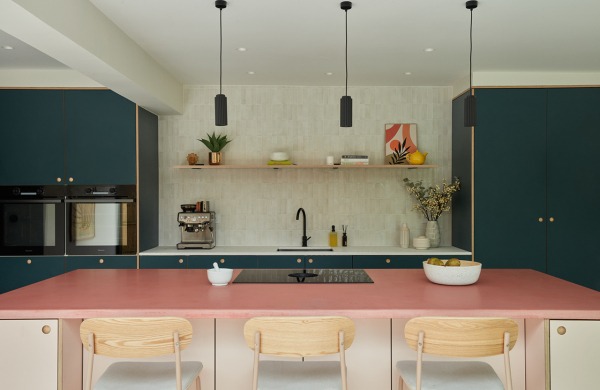 A victorian home kitchen turns into a family haven